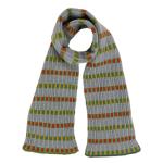 colour block scarf - Gustav